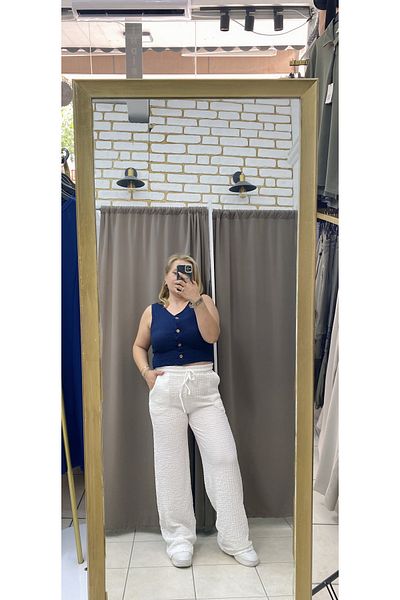 TUBA TOPTAŞ Gofre Vest