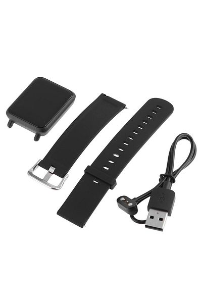 İSP SmartWatch and Fitness Bracelet 2 in 1 Sport FIT M28+ HR Edition, 1.33" OLED, Bosch BMA421 Sensor