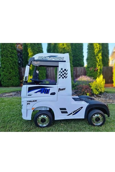 AMRTOYS CAMION ELECTRIC ( TIR ) pentru copii, MERCEDES ACTROS