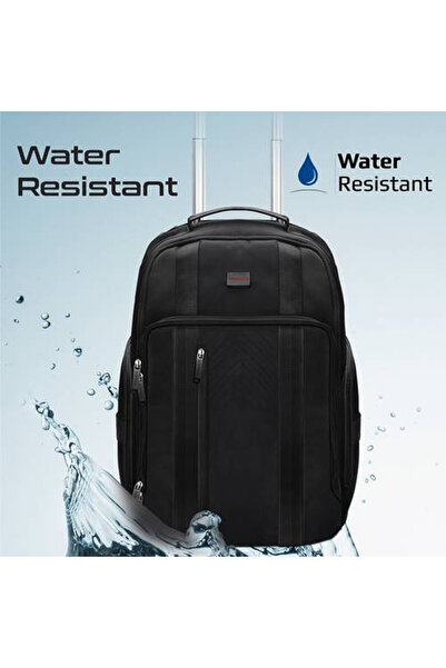 Promate 15.6" Versatile Wheeled Laptop Bag