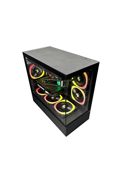 MIEXCITE Pc I5-14400f Rtx5060ti B760 32gb 360lc Ddr5 Black