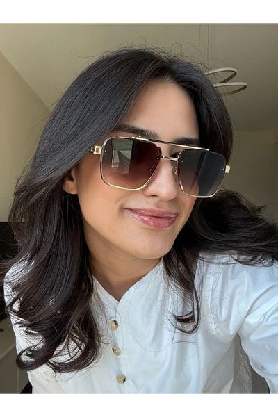 RoseandRoses Luna New Season Sunglasses Brown