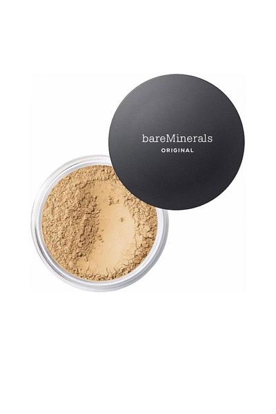 BareMinerals Original Natural Coverage Powder Foundation Spf15 #14 Golden Medium 8 G