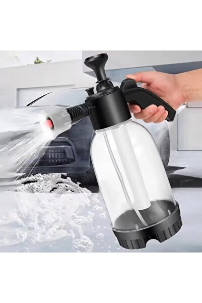Luster Araç Yıkama Köpük Püskürtücü Yüksek Basınçlı El Pompası 2litre Otomobi...