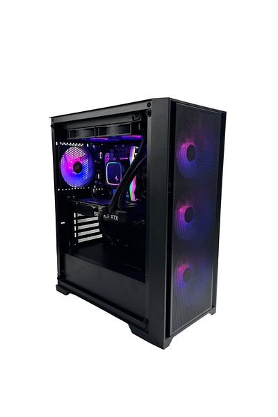 MIEXCITE Pc I514400 Rtx 5060ti Ddr5 32gb 240lc Black