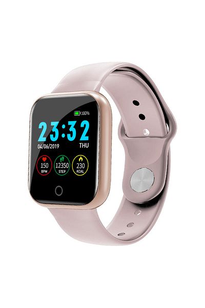 İSP SmartWatch LikeSmartFiT INTEL+, USB Charging, 1.3" Single Touch HD Display, Notifications, Monitor