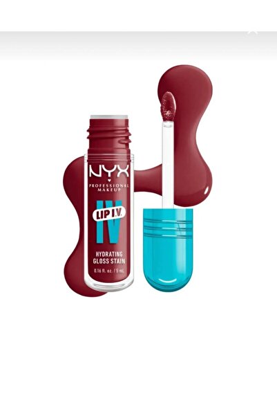 Nyxi Lip Serum & Moisturizer, Lip IV - 09 Blush Rush