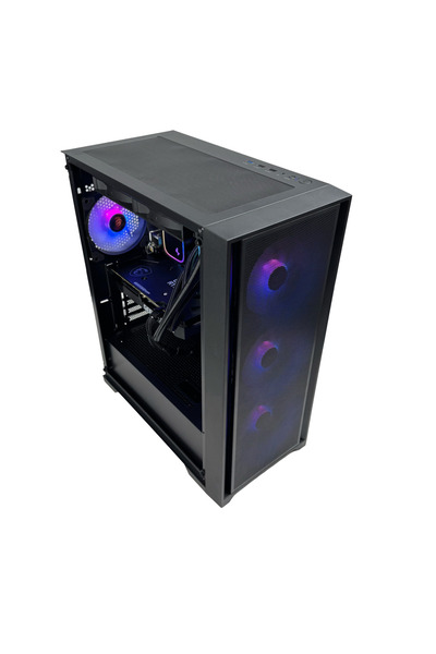 MIEXCITE Pc I514400 Rtx 5060ti Ddr5 32gb 240lc Black