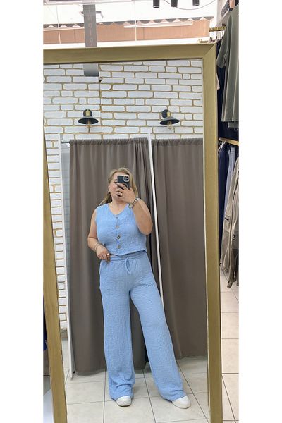 TUBA TOPTAŞ Gofre Pocket Trousers