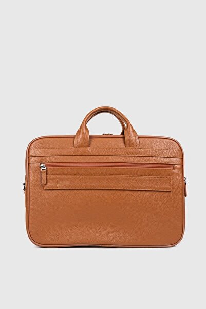 MORCA حقيبة كمبيوتر محمول من الجلد الطبيعي للجنسين مع حجرة للكمبيوتر المحمول مقاس 16 بوصة و17 بوصة