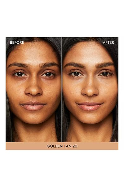 BareMinerals Original Natural Coverage Powder Foundation Spf15 #20 Golden Tan 8 G