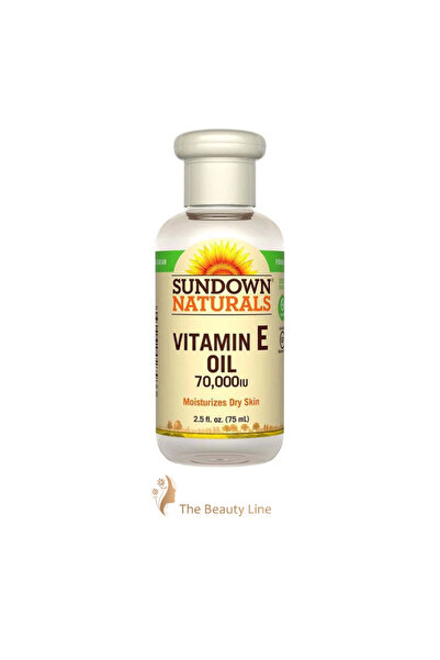 Sundown Naturals زيت فيتامين اي من صن داون ناتشورالز 75مل