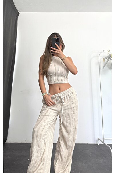 nona butik Σετ Olala - Μπεζ