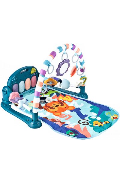 İSP 4-in-1 Multifunctional Activity Center and Piano for Babies, "LikeSmart Baby Fitness Blanket"
