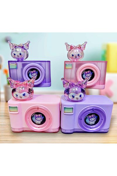 izmir yazici servis Kuromi Pencil Sharpener 1 Piece Double Blade Chamber Sharpener for Jumbo and Normal Pencils