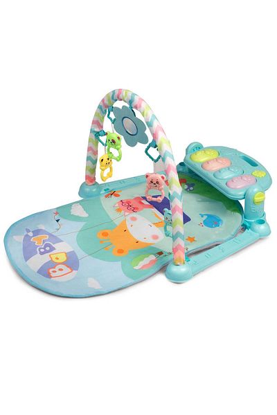 İSP 4 in 1 Multifunctional Baby Activity Center and Piano, Rattle Toy Bar, Og