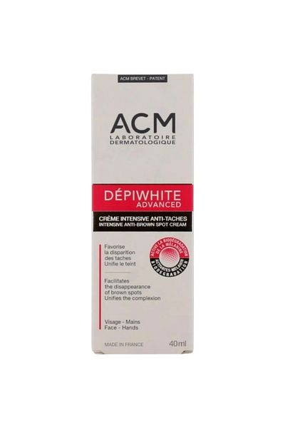 ACM ACM Depiwhite Advanced Spot & Tone Correcting Cream - 40ml