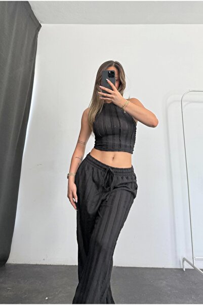 nona butik Στολή Olala - Μαύρο