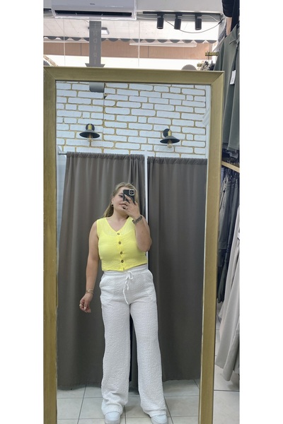 TUBA TOPTAŞ Gofre Vest