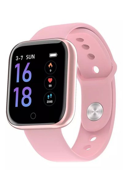 İSP SmartWatch Likesmart "InTime", magnetic fast charging, 1.3" OLED display, notifications, monitor