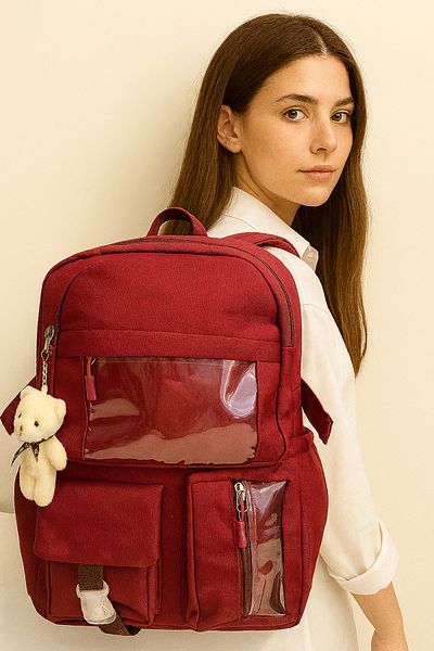 MESCHAIN Korean Model Bag School Bag
