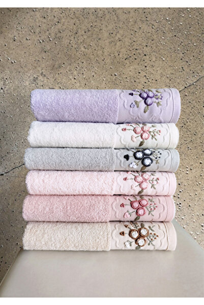 Fiesta Елітна ручна робота 3D вишивка в коробці 50x90 см 100% бавовна