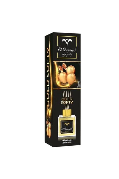 DİVİNO Gold Softy Stick Air Freshener 100ML