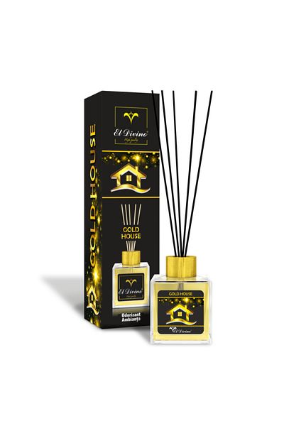 DİVİNO Gold House 100ML Reed Air Freshener