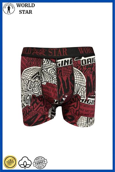 civetta Lycra Cotton Colored Men's Boxers