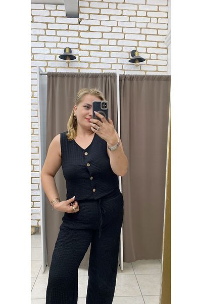 TUBA TOPTAŞ Gofre Vest