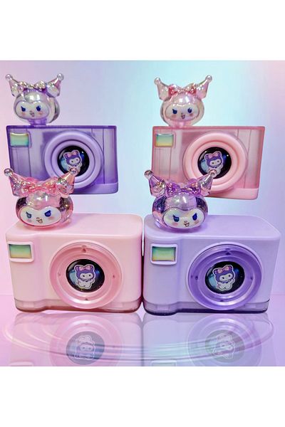 izmir yazici servis Kuromi Pencil Sharpener 1 Piece Double Blade Chamber Sharpener for Jumbo and Normal Pencils
