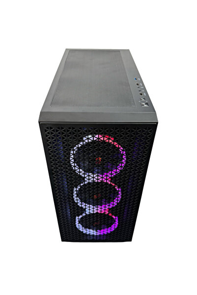 MIEXCITE Pc Ryzen 7 Rtx 5070 B850 32gb Lc360 Ddr5 Black