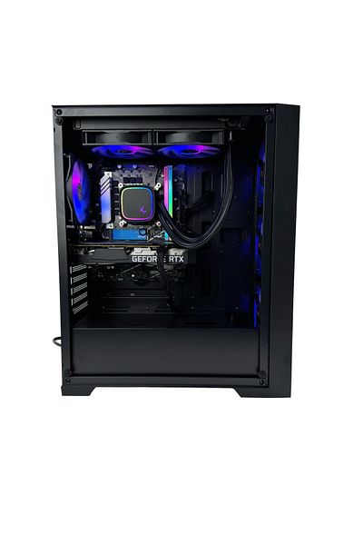 MIEXCITE Pc I514400 Rtx 5060ti Ddr5 32gb 240lc Black