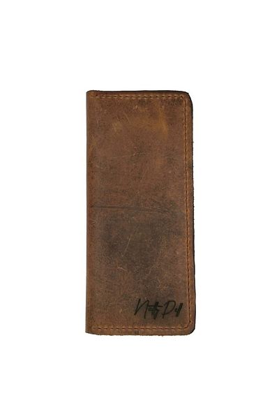 Natty Pell Women's Leather Wallet with Card Pockets, Natty Pell, Dark Brown