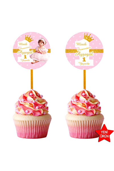 Sunligo 1 Yaş ikram Kürdanı 15 Adet Fotoğraflı veya Fotosuz En Fazla 2 Foto i...