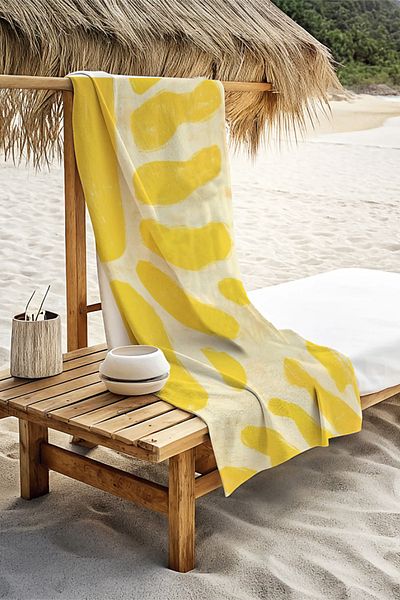 SWARIUS Adult Unisex 75X155Cm Summer Patterned Beach Towel - Bath Towel - Sea Towel
