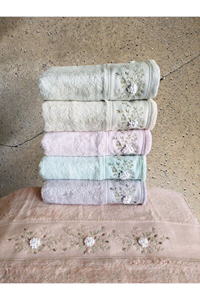 Fiesta Дженніфер Ручна робота 3D вишивка в коробці з бамбука 50x90 см