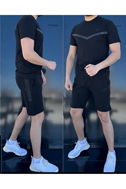 GLY STORE Sportwear Tech Flece Şort Takımkı