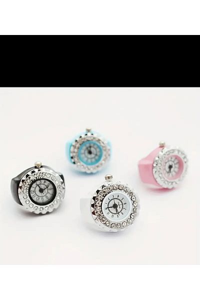 Enanice Quartz Watch Ring