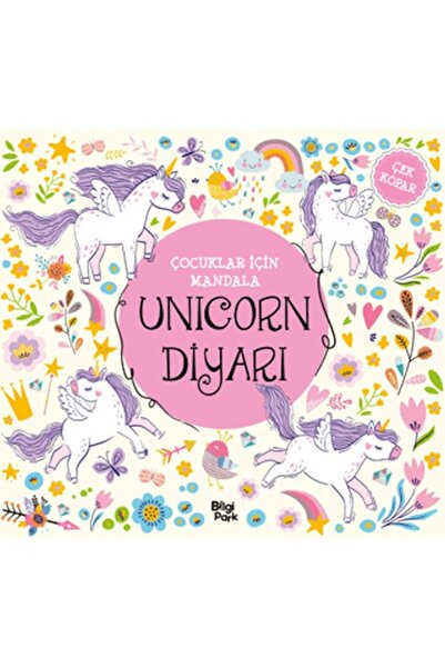 Marvel مندالا للأطفال - أرض يونيكورن