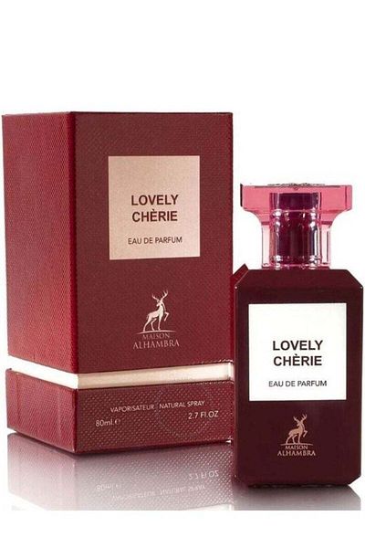 Maison Alhambra Lovely Cherry Perfume by Maison Alhambra Eau de Parfum 2.7 oz, Unisex