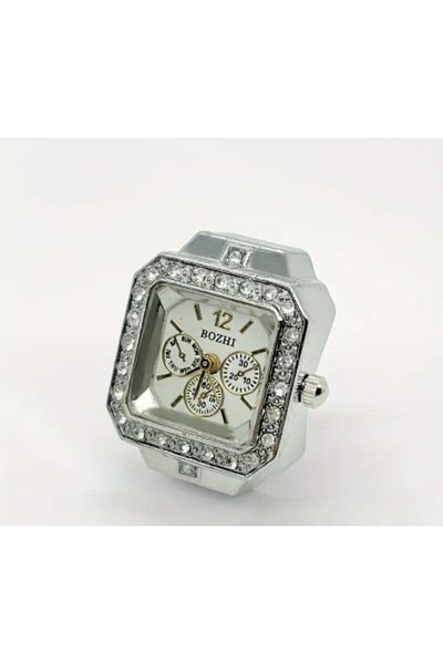 Enanice Quartz Watch Ring