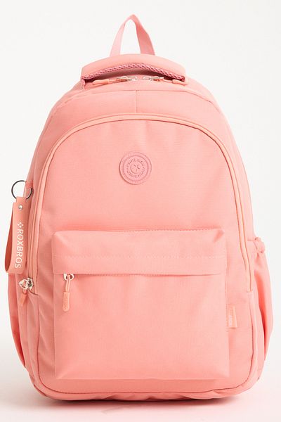 Roxbros School Backpack Daily Bag with Laptop Compartment for Girls Boys Powder Primary School - Middle School - High School