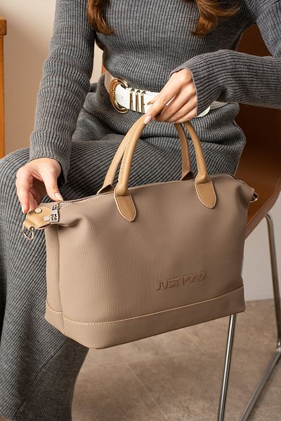 Just Polo Women's Hand and Shoulder Bag Large Size
