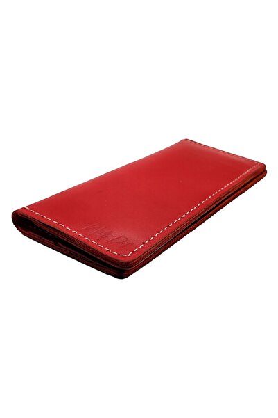Natty Pell - Women's Wallet, Leather, 20x9 cm, Red
