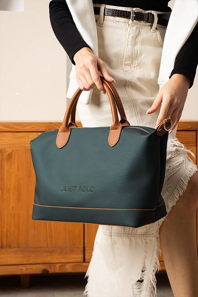 Just Polo Women's Hand and Shoulder Bag Large Size