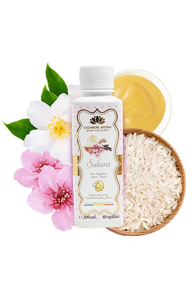 Cashmere Parfum rufe Sakura 200ML
