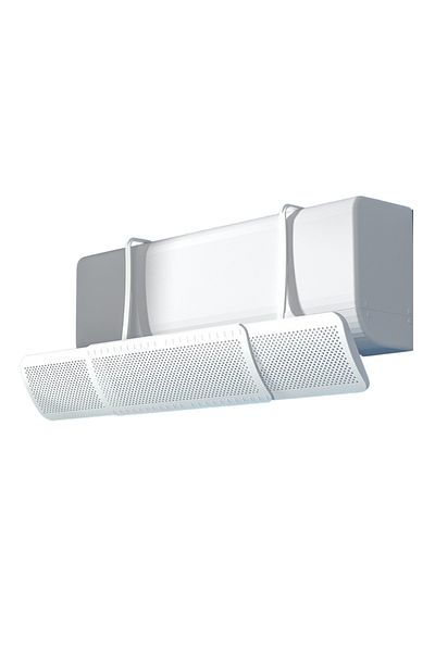 OEM Deflector de aer condiționat, unghi reglabil al parbrizului și dimensiune reglabilă de la 56 la 92 cm