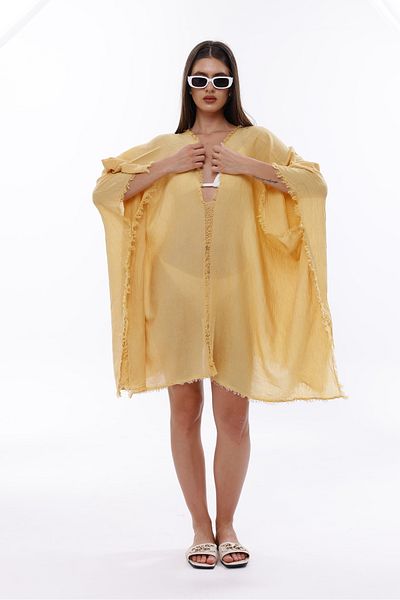 bulldanco Authentic Painted Beach Dress
