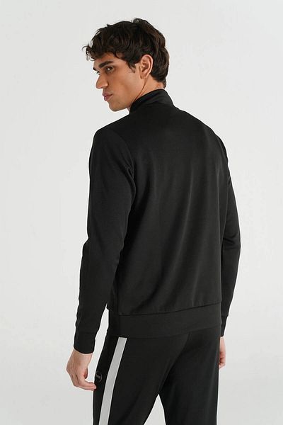 hummel Ανδρικό φούτερ Lotto Zip Nk Black 922255-2001